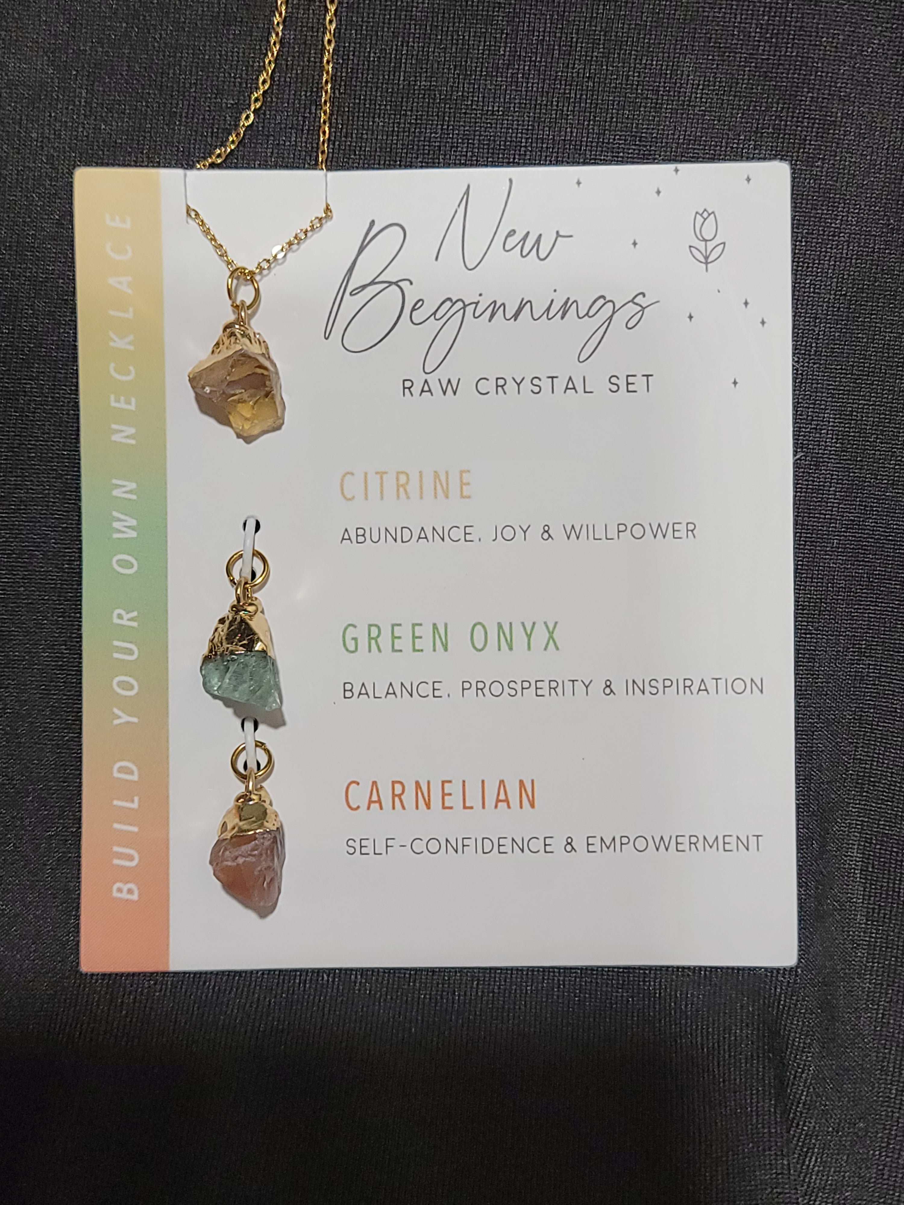 Crystal Necklace Set