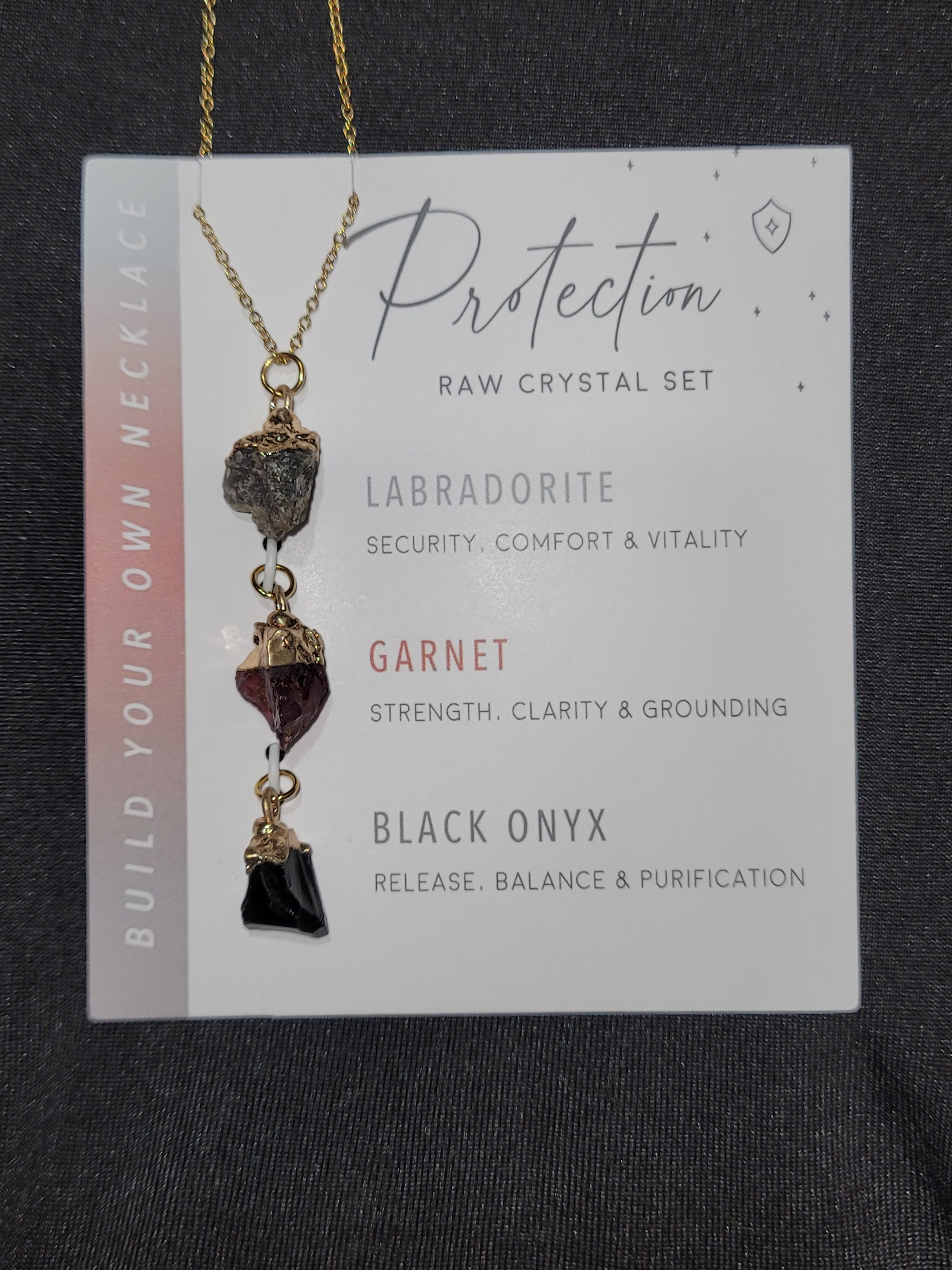 Crystal Necklace Set