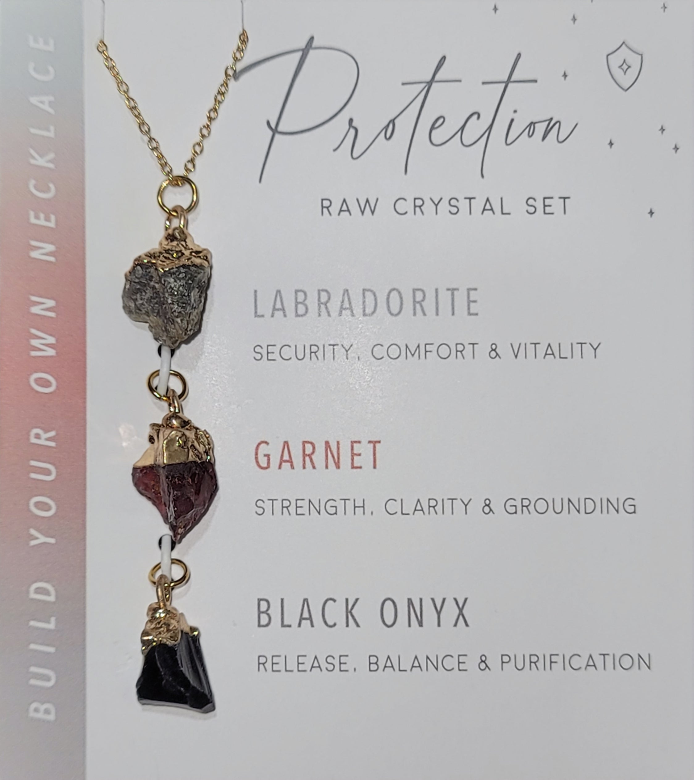 Crystal Necklace Set