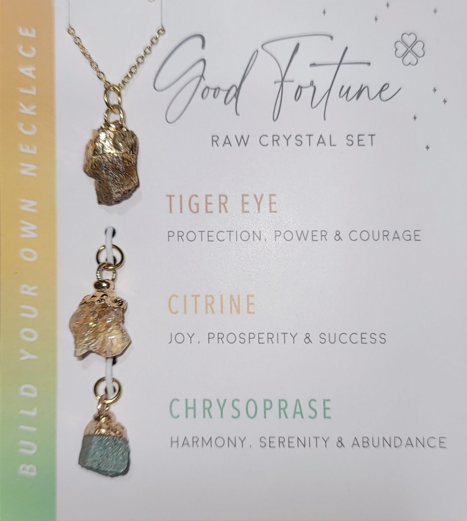 Crystal Necklace Set