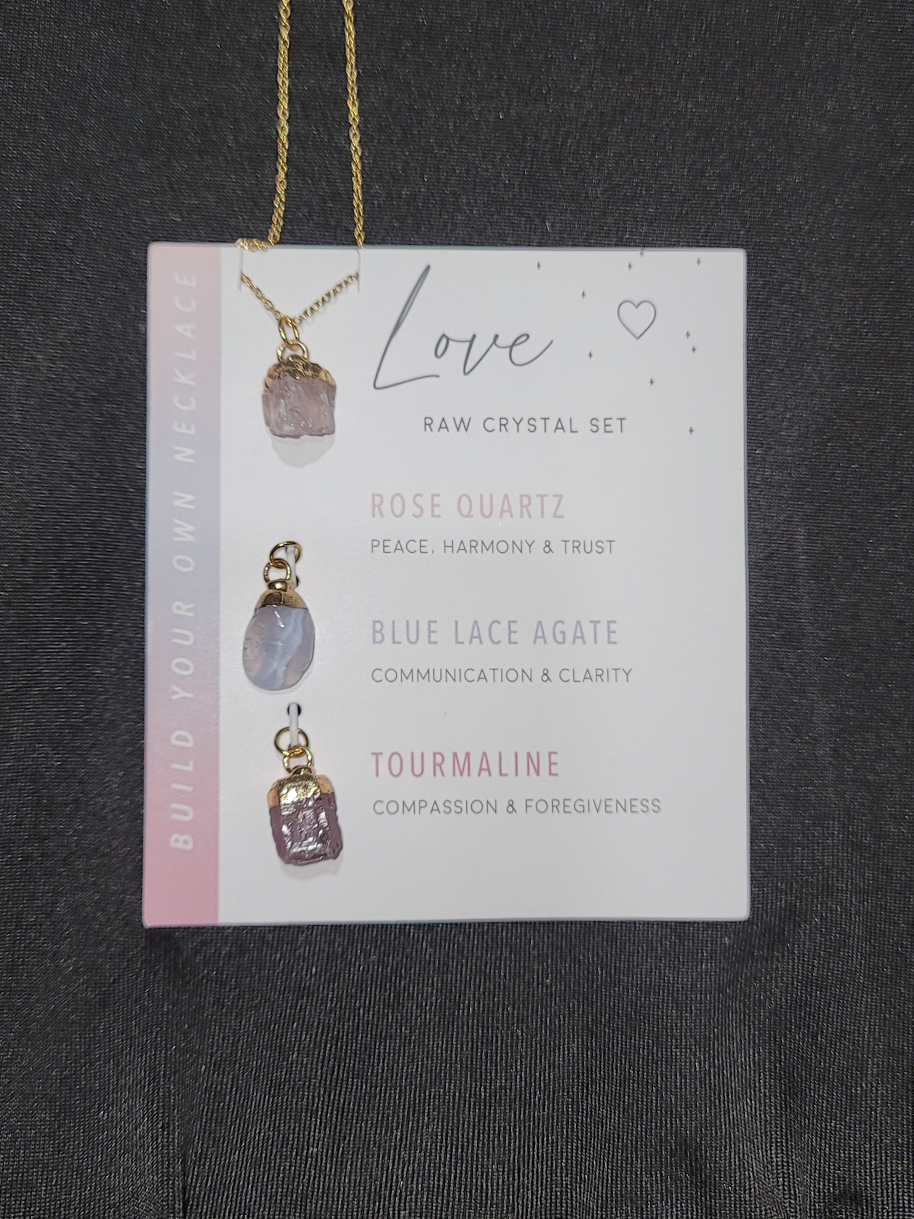 Crystal Necklace Set