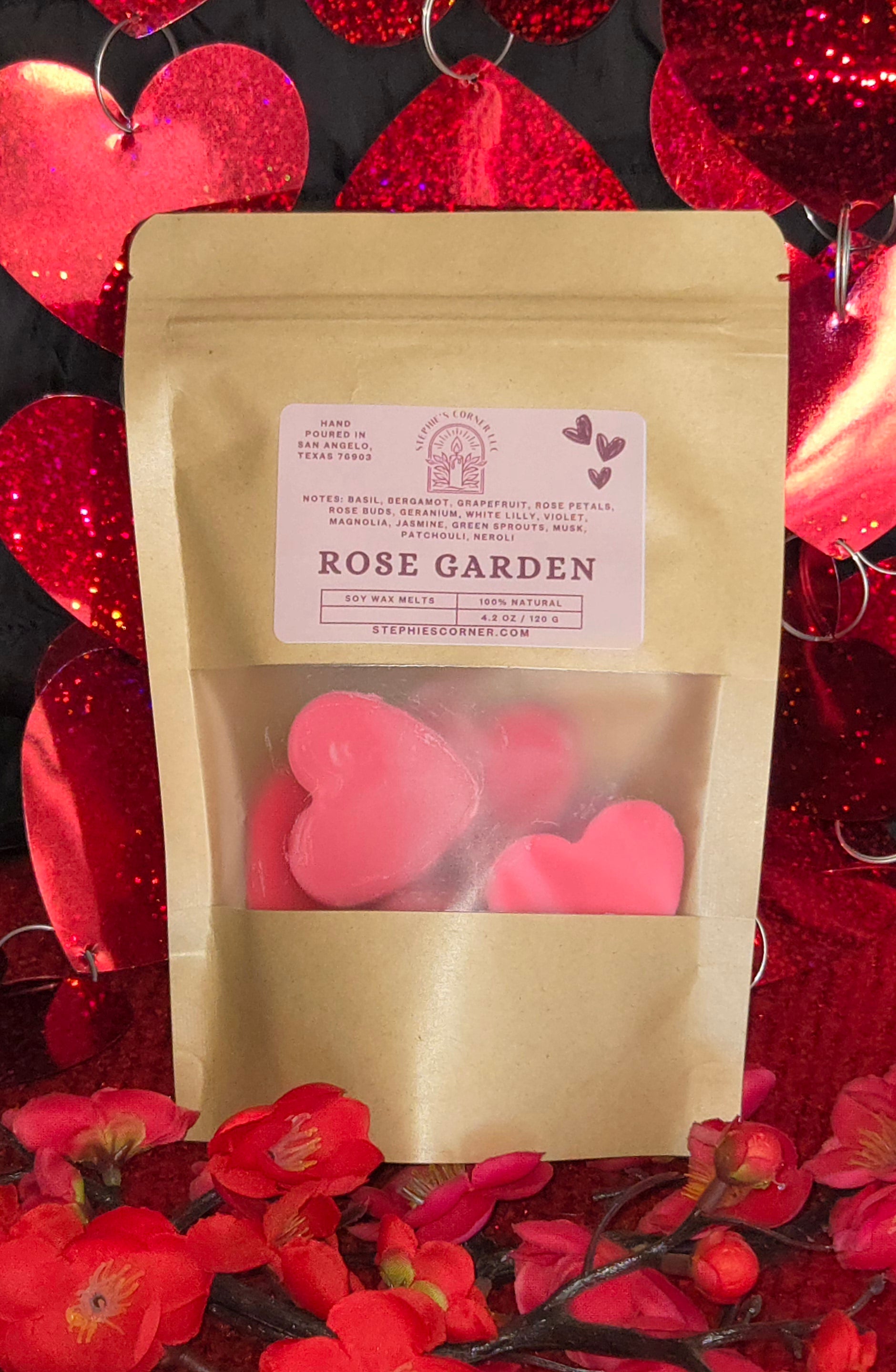 Rose Garden Melts