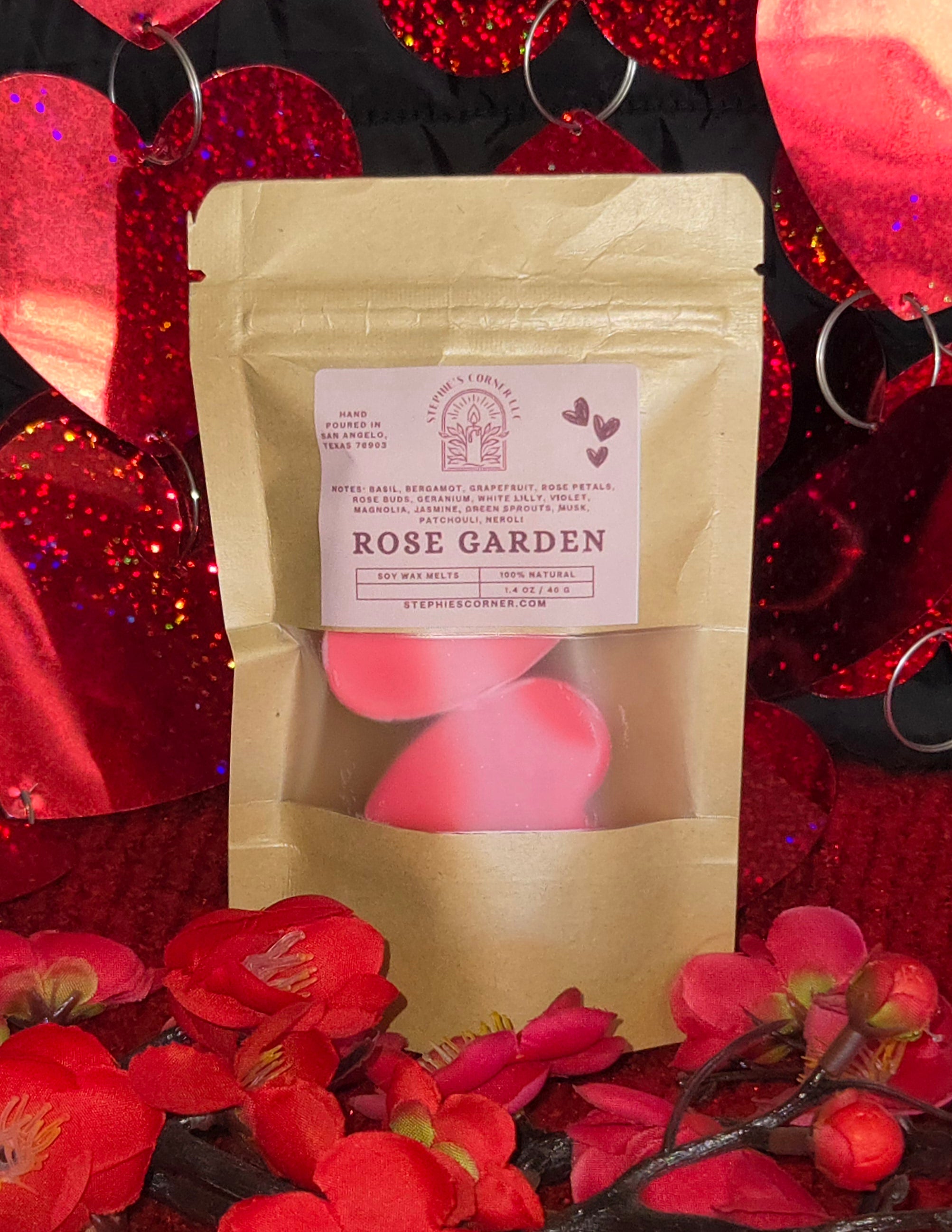 Rose Garden Melts
