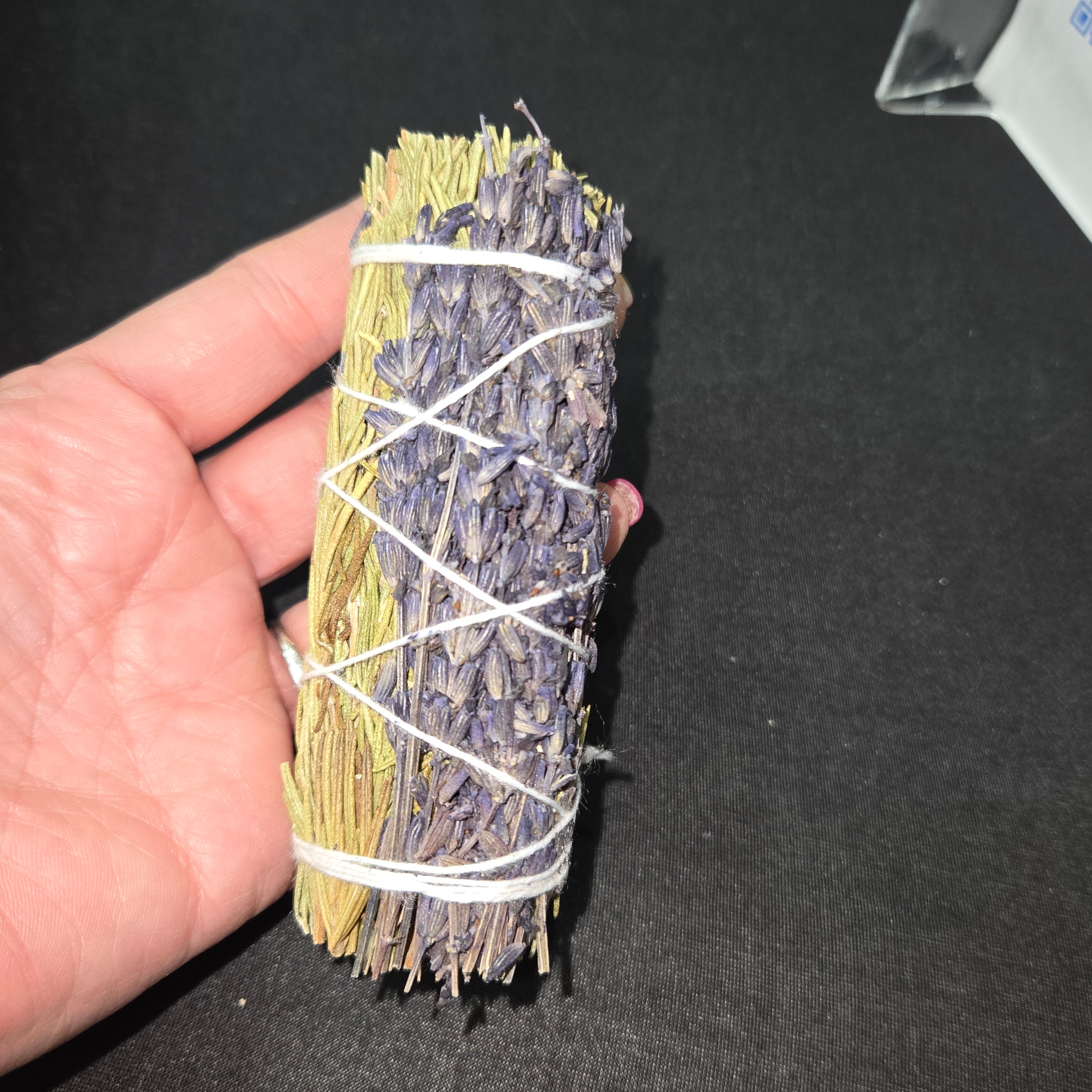 Lavender Rosemary Smudge
