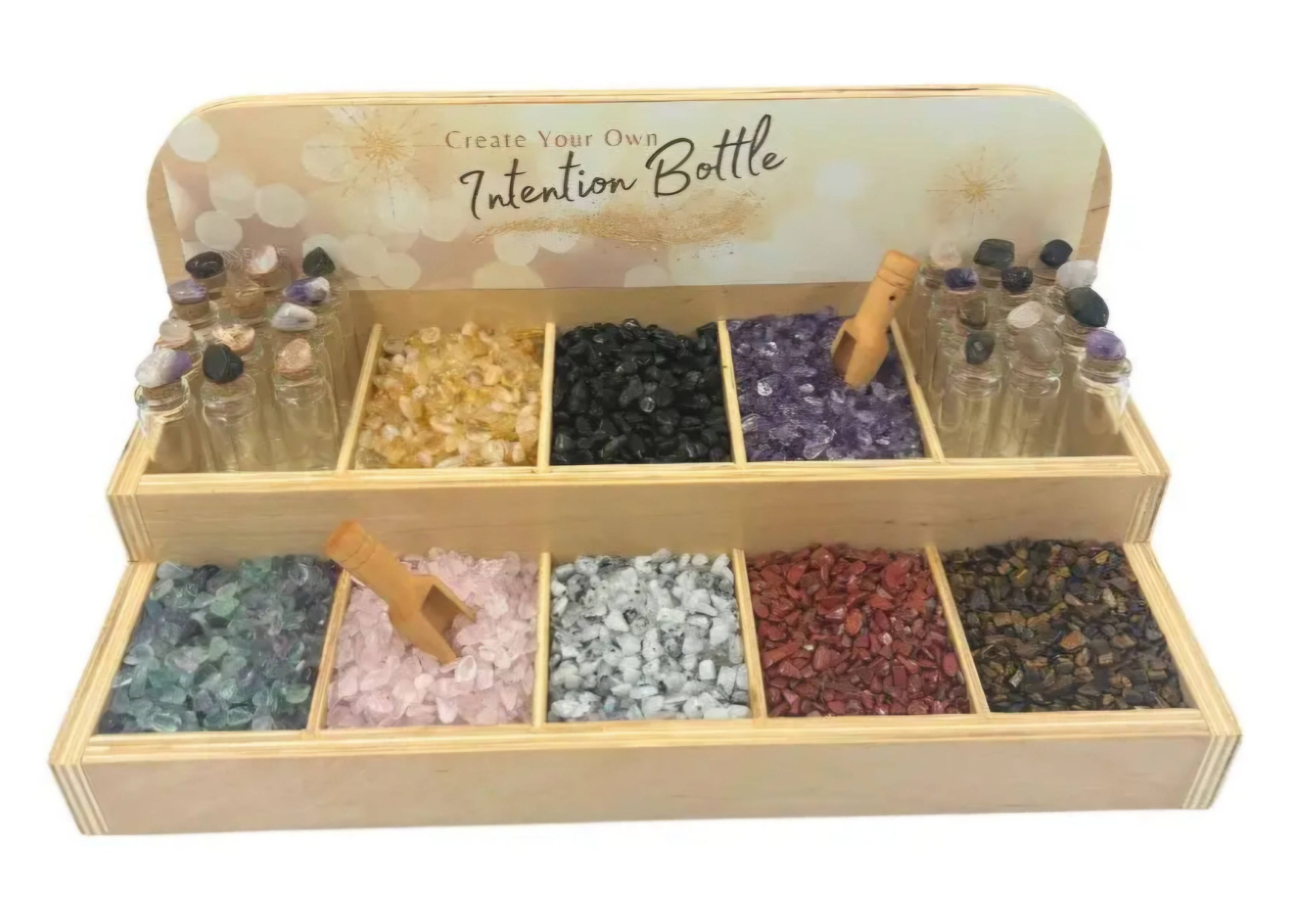 Intention Bottle - Earth Elements
