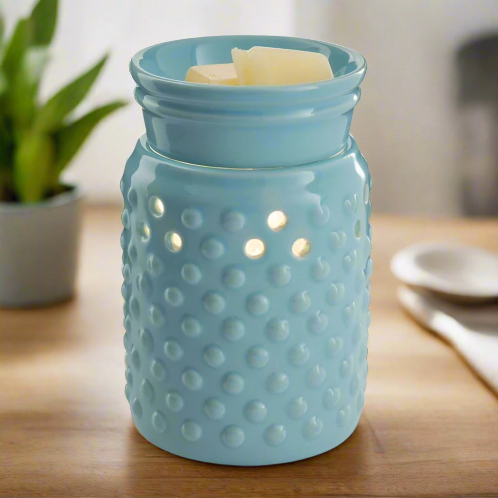 Hobnail Ceramic Tart Wax Warmer