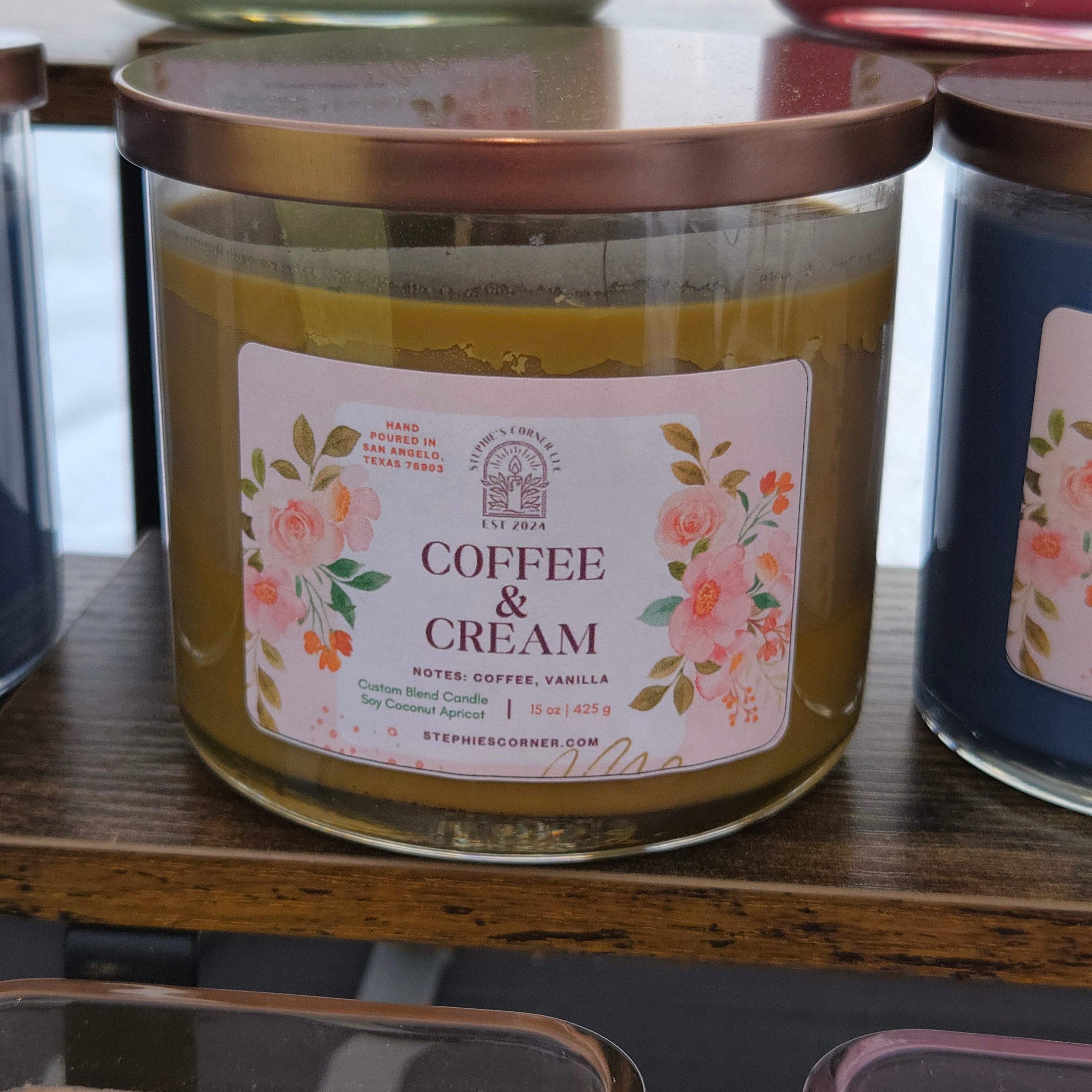 Coffee and Cream