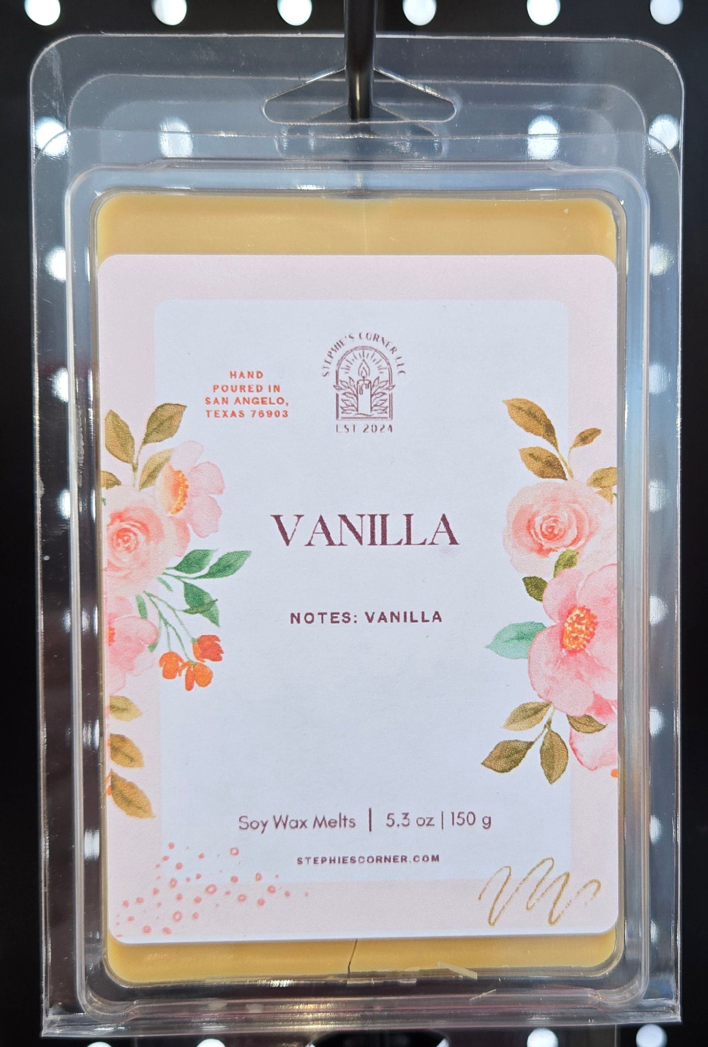 Vanilla Melts