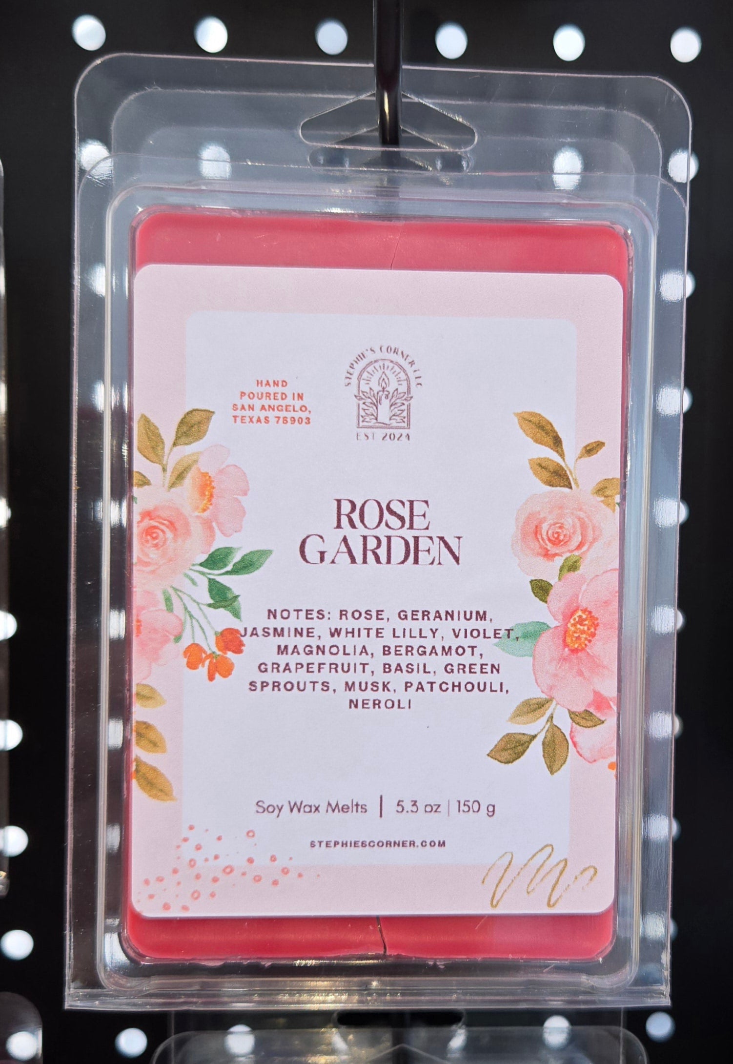 Rose Garden Melts