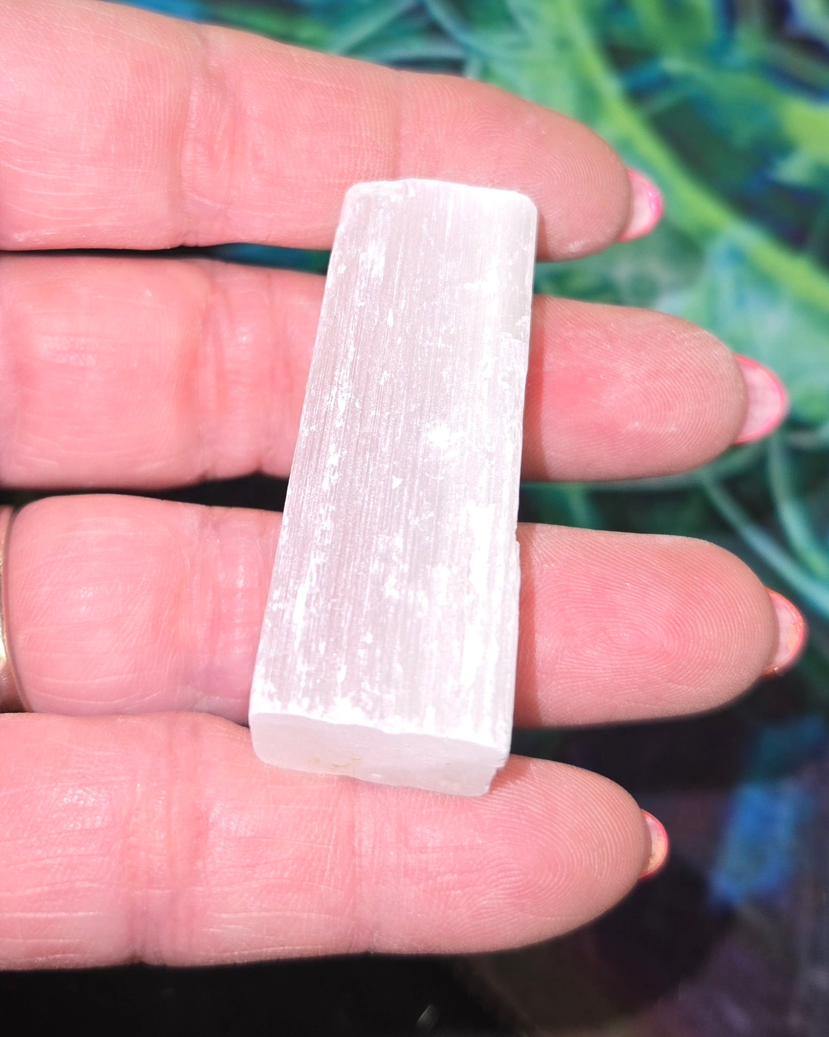 Selenite Wand