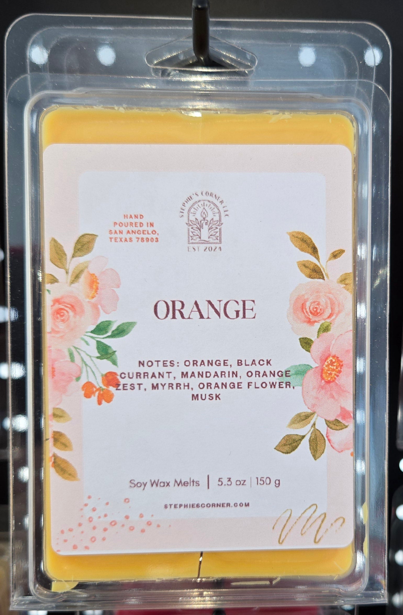 Orange Melts