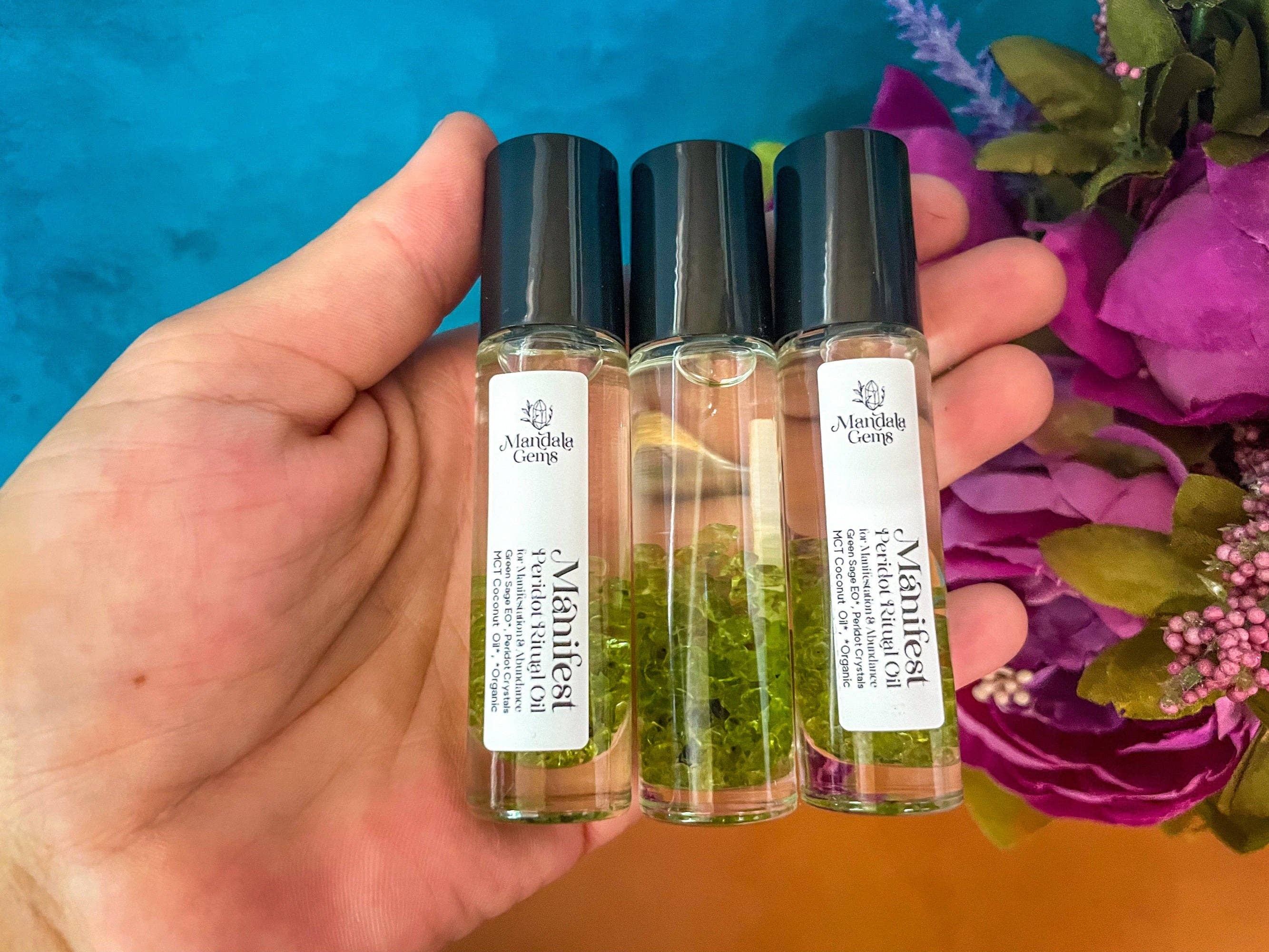 MANIFEST Perfume Oil Roll-On