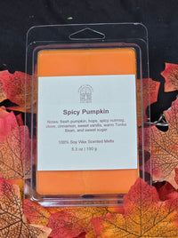 Spicy Pumpkin Melts