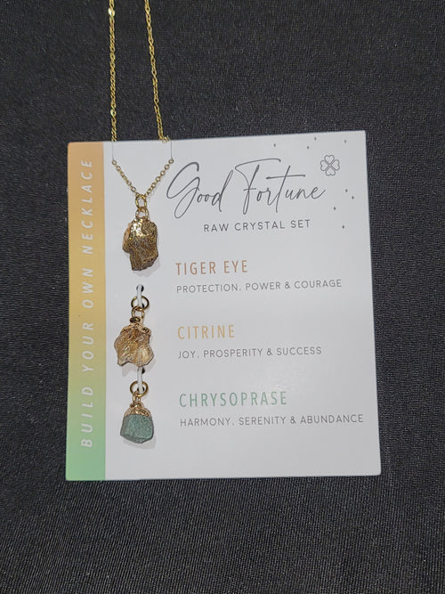 Crystal Necklace Set