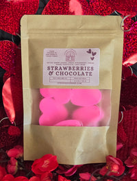 Strawberries & Chocolate Melts