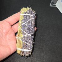 Lavender Rosemary Smudge