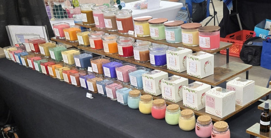 Handmade Scented Candles