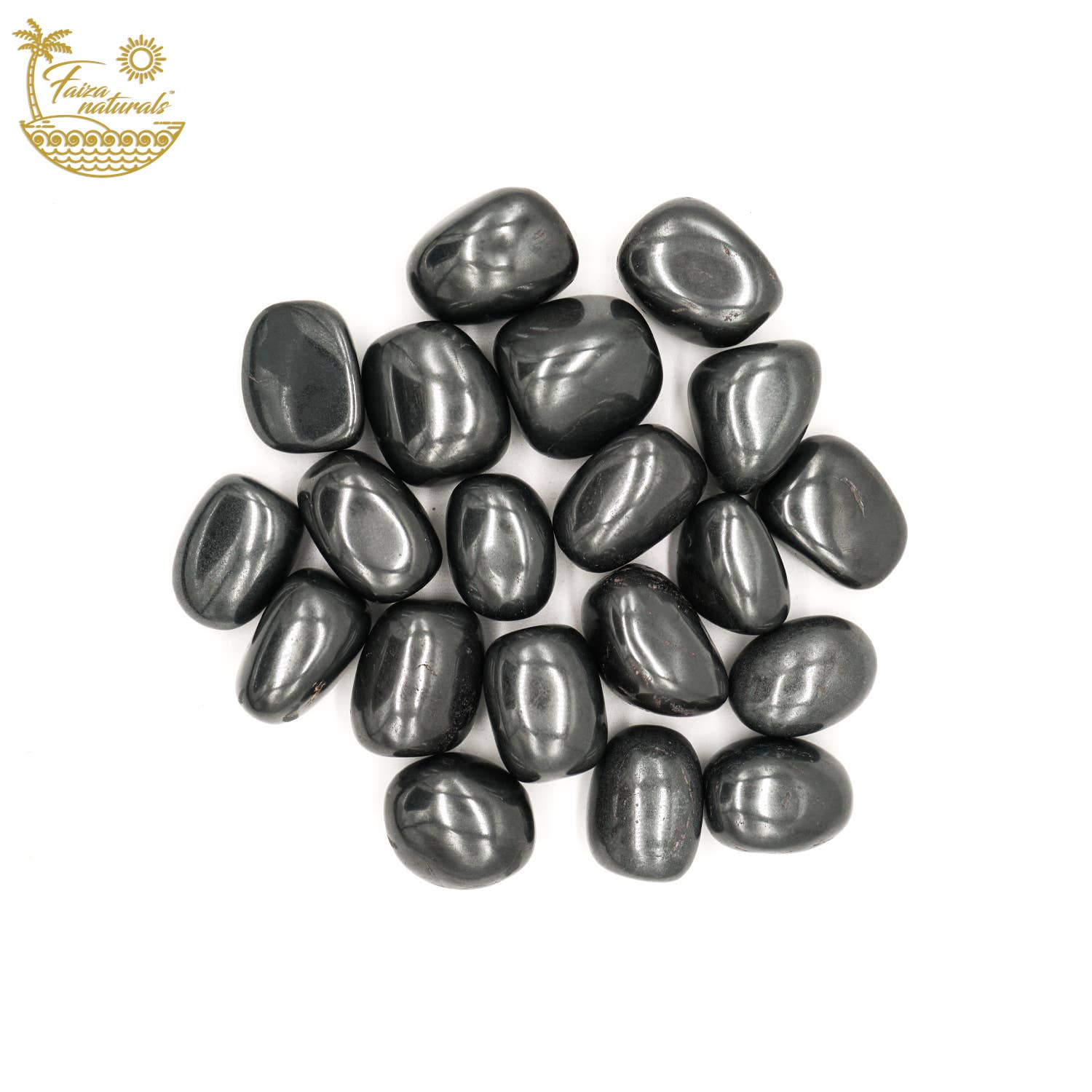 Hematite Tumbled Stone