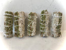 Rosemary and White Sage