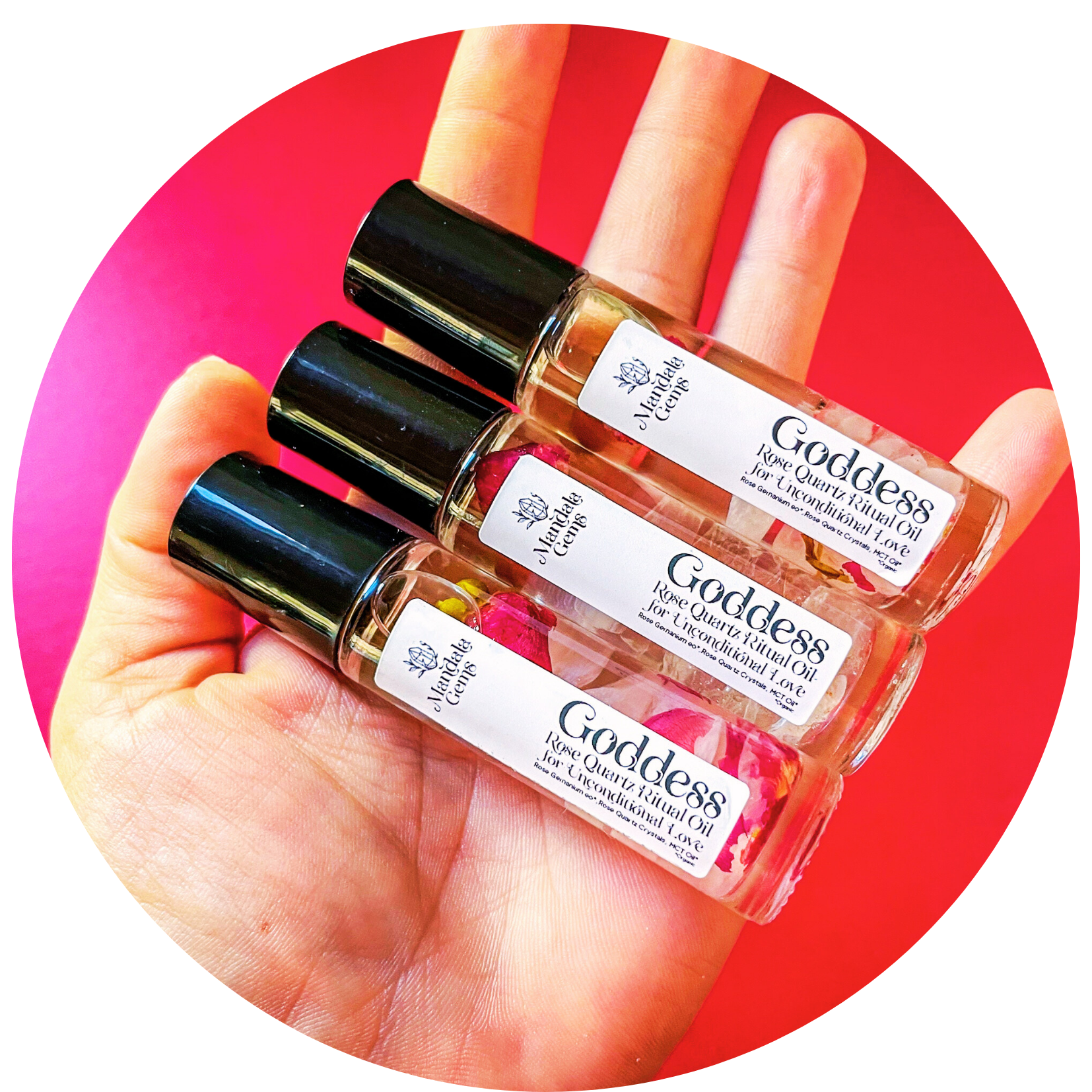 GODDESS Perfume Oil Roll-On