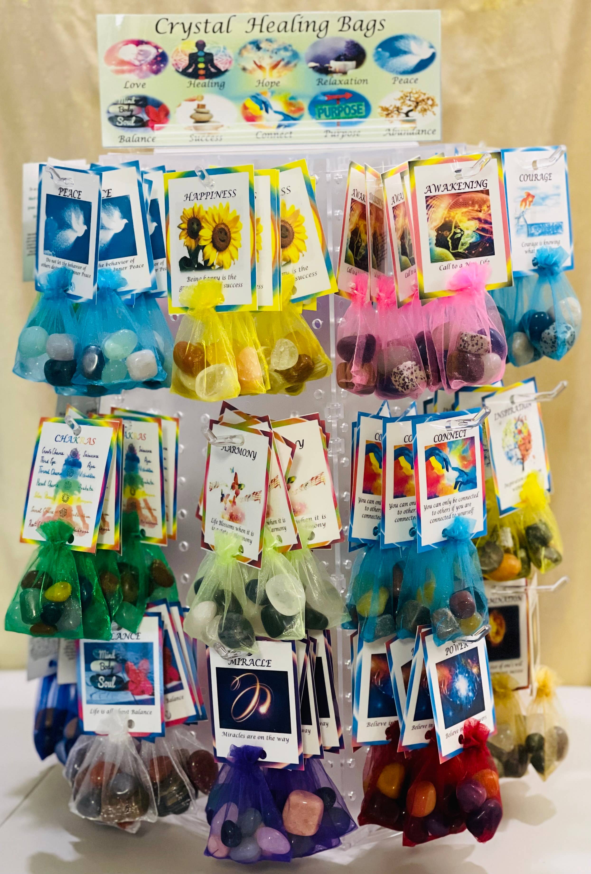 Crystal Focus Bags