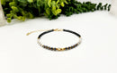 PAIN RELIEF-Terahertz/Howlite/Hematite Bracelet-3mm