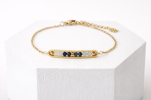Inspiration Crystal Bar Bracelet