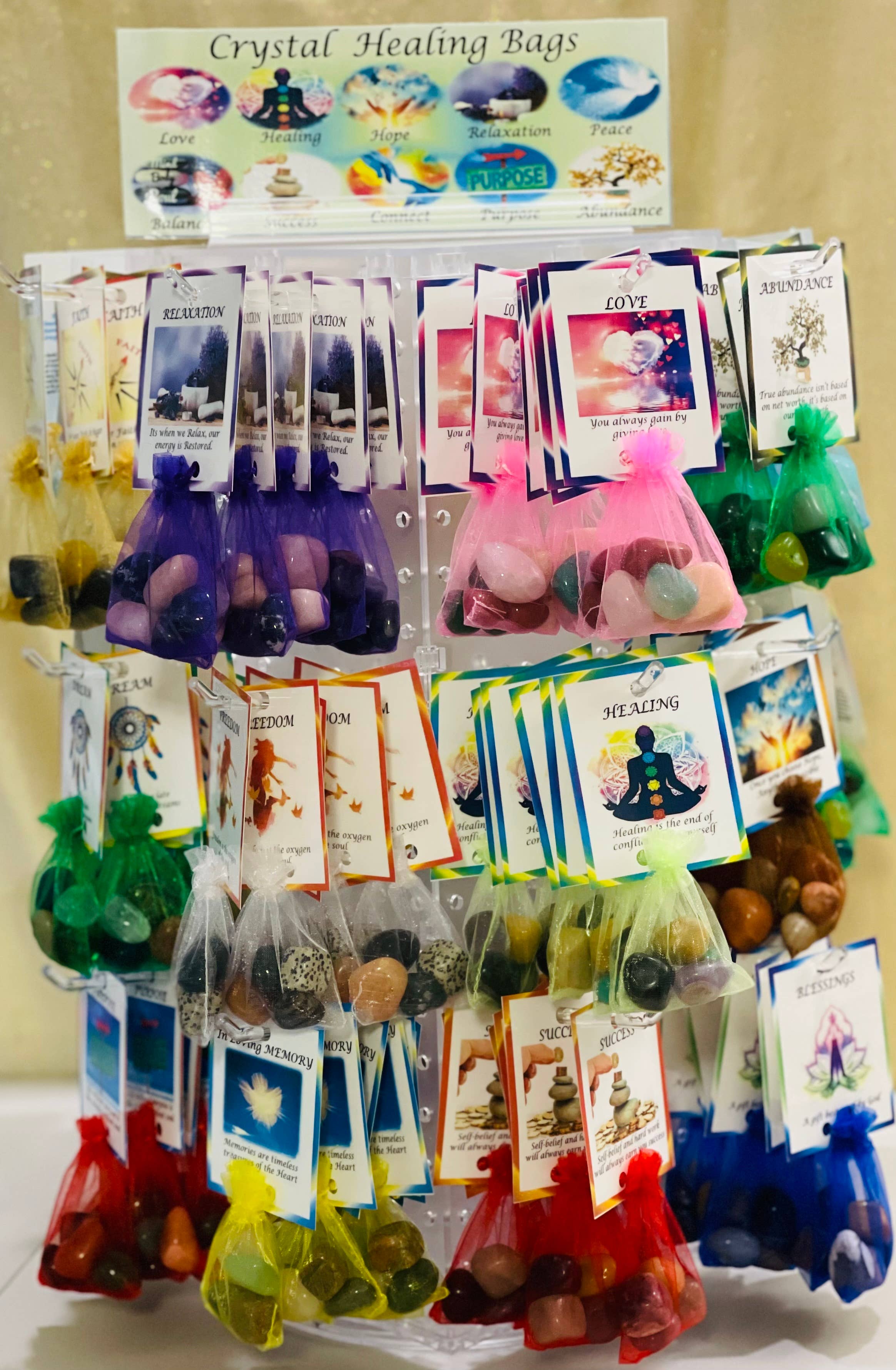 Crystal Focus Bags