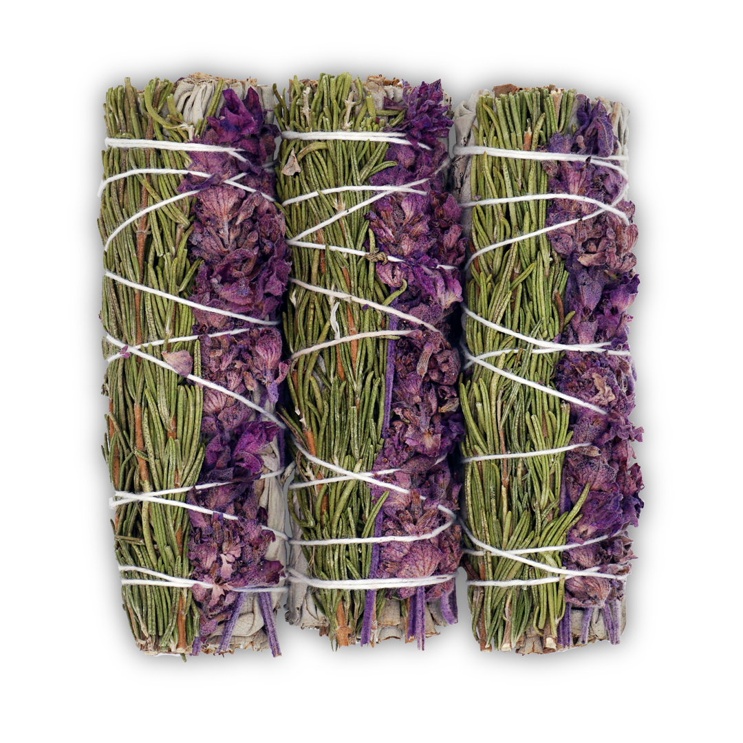 Lavender with Rosemary and White Sage