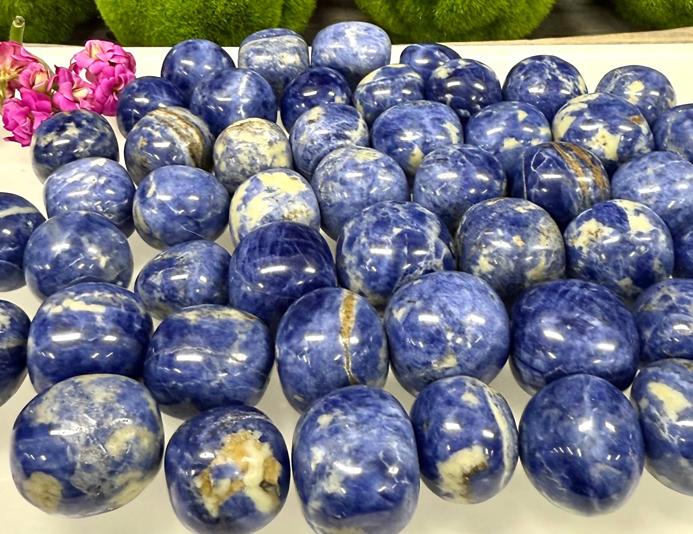 Sodalite Tumbled Crystal