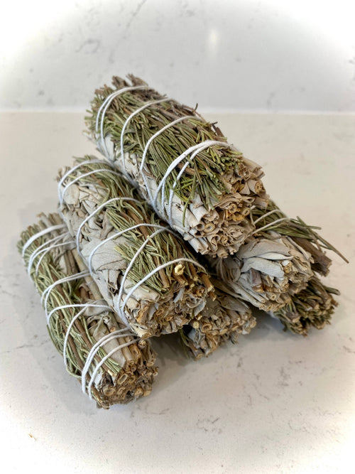 Rosemary and White Sage