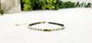 EMPATH PROTECTION-Citrine/White Howlite/Hematite Bracelet