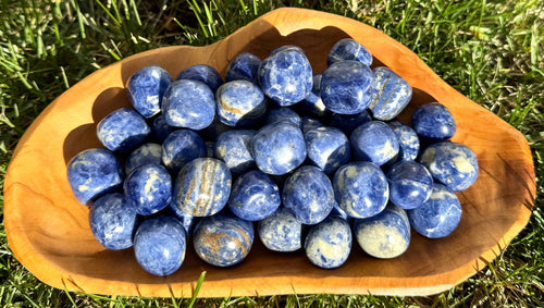 Sodalite Tumbled Crystal