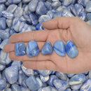 Tumbled Blue Quartz