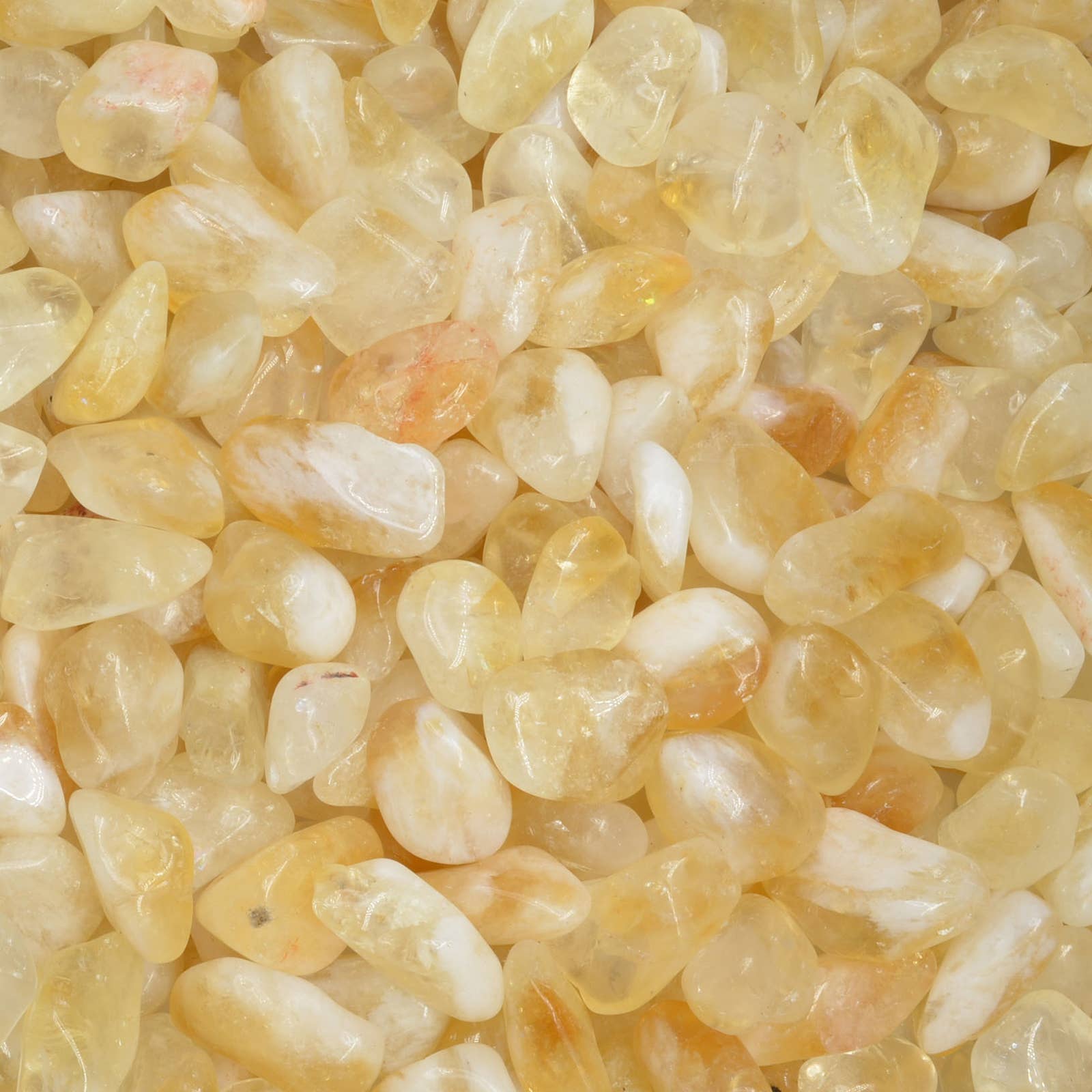Tumbled Citrine
