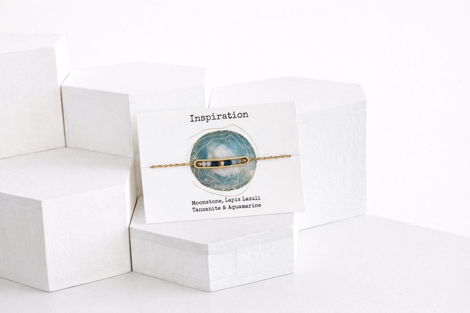Inspiration Crystal Bar Bracelet