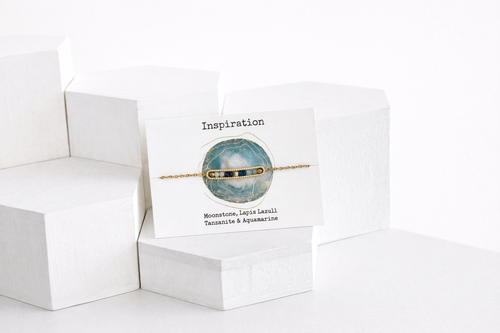 Inspiration Crystal Bar Bracelet