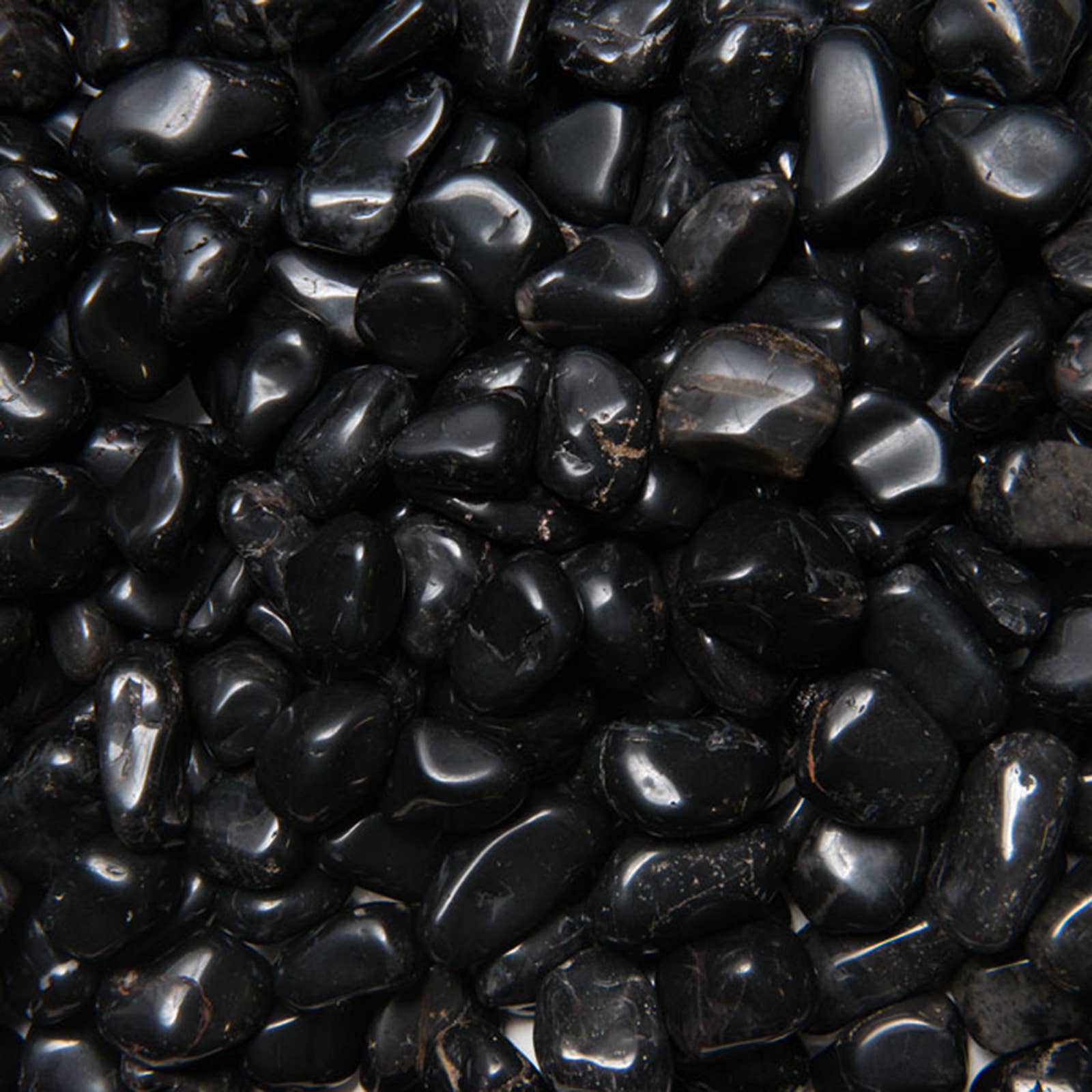 Tumbled Black Onyx