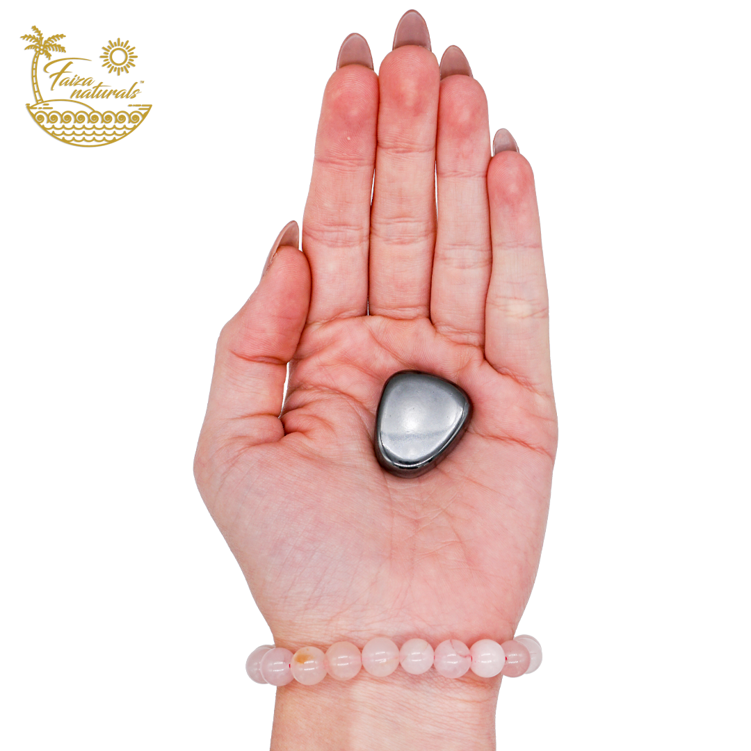 Hematite Tumbled Stone