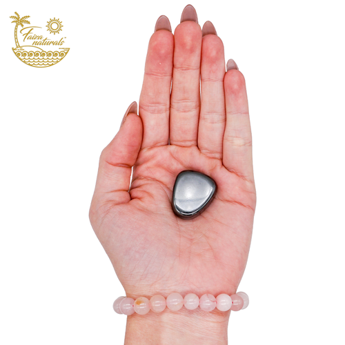 Hematite Tumbled Stone