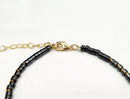 PAIN RELIEF-Terahertz/Howlite/Hematite Bracelet-3mm