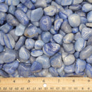 Tumbled Blue Quartz