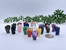 Angel 1" Semi-Precious Gemstone Figurine