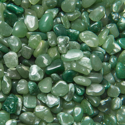 Tumbled Green Aventurine