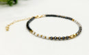 PAIN RELIEF-Terahertz/Howlite/Hematite Bracelet-3mm