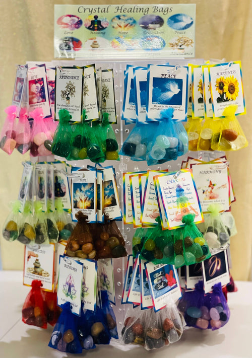Crystal Focus Bags