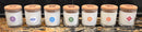 The Seven Mystic Flames Chakra Candles