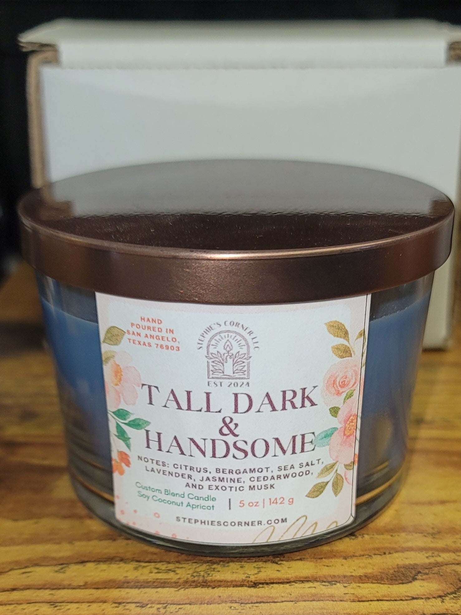 Tall, Dark, & Handsome