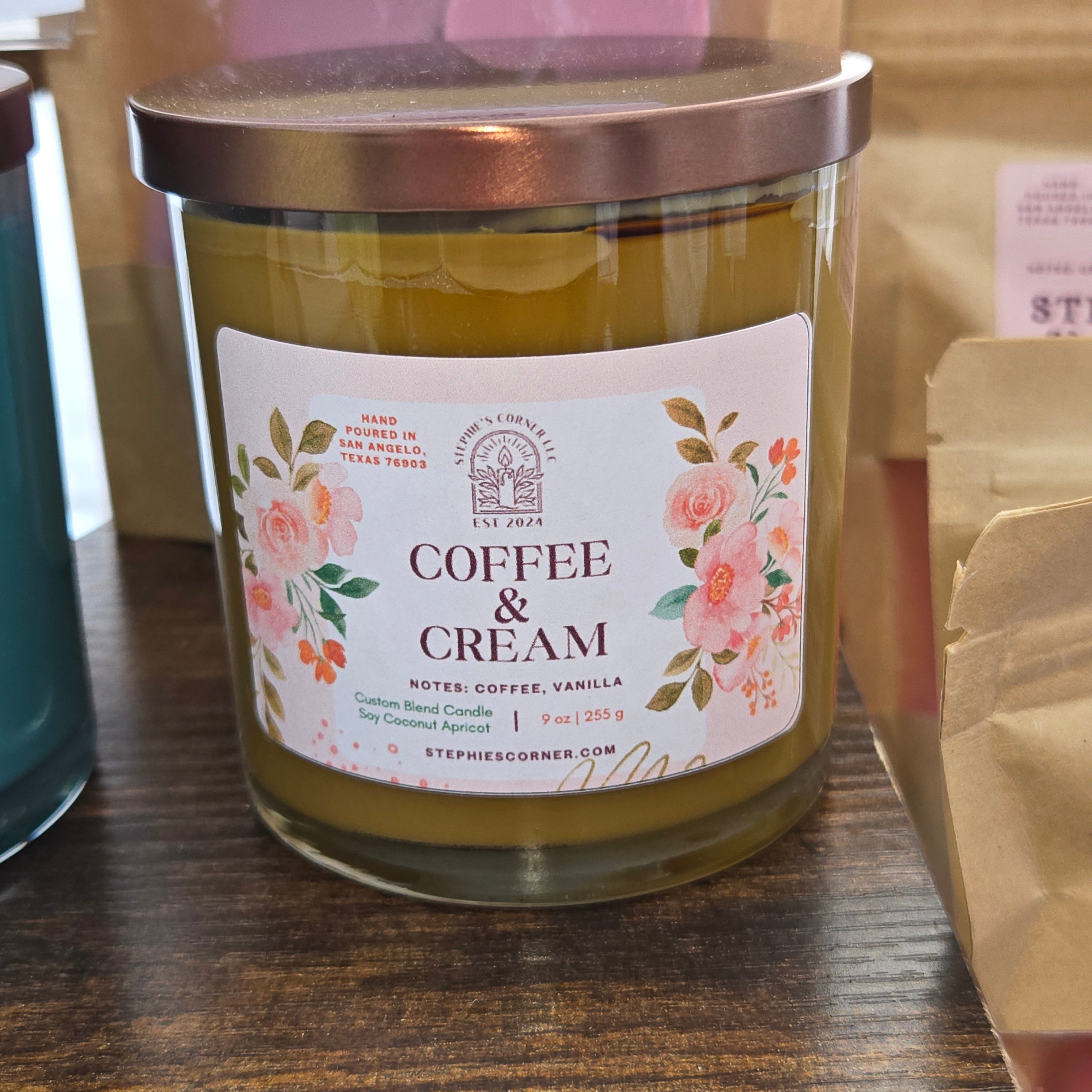 Coffee and Cream