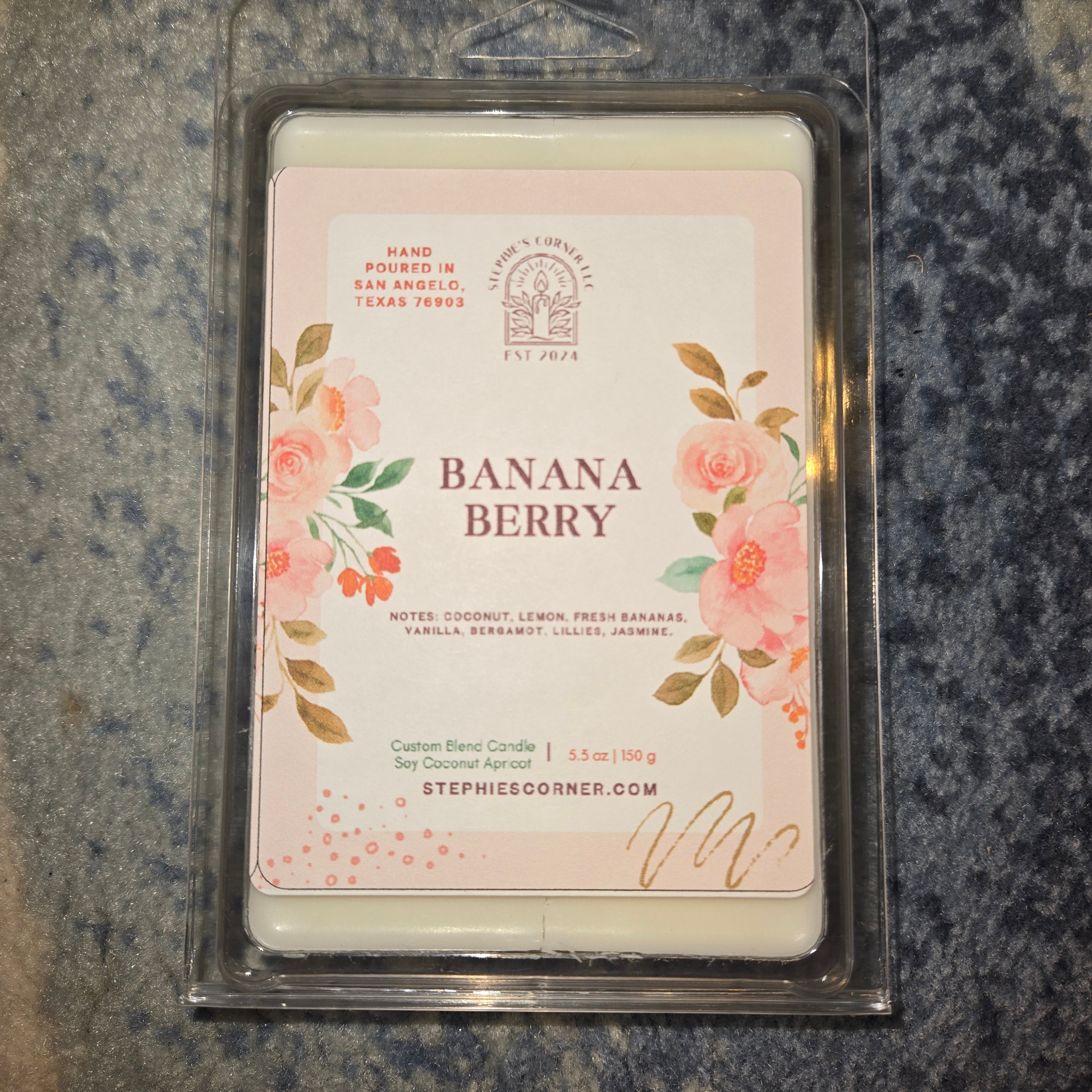 Banana Berry Melts